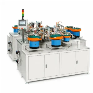 pcb no-screw terminal assembly machine01
