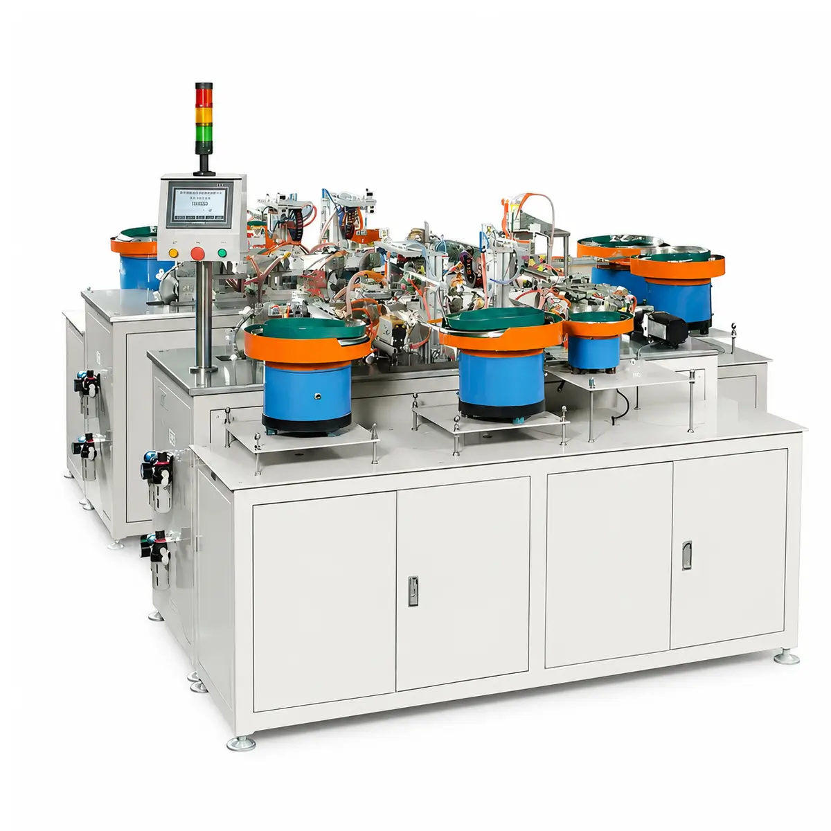 pcb no-screw terminal assembly machine01