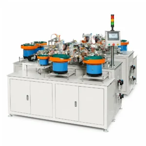 pcb no-screw terminal assembly machine02