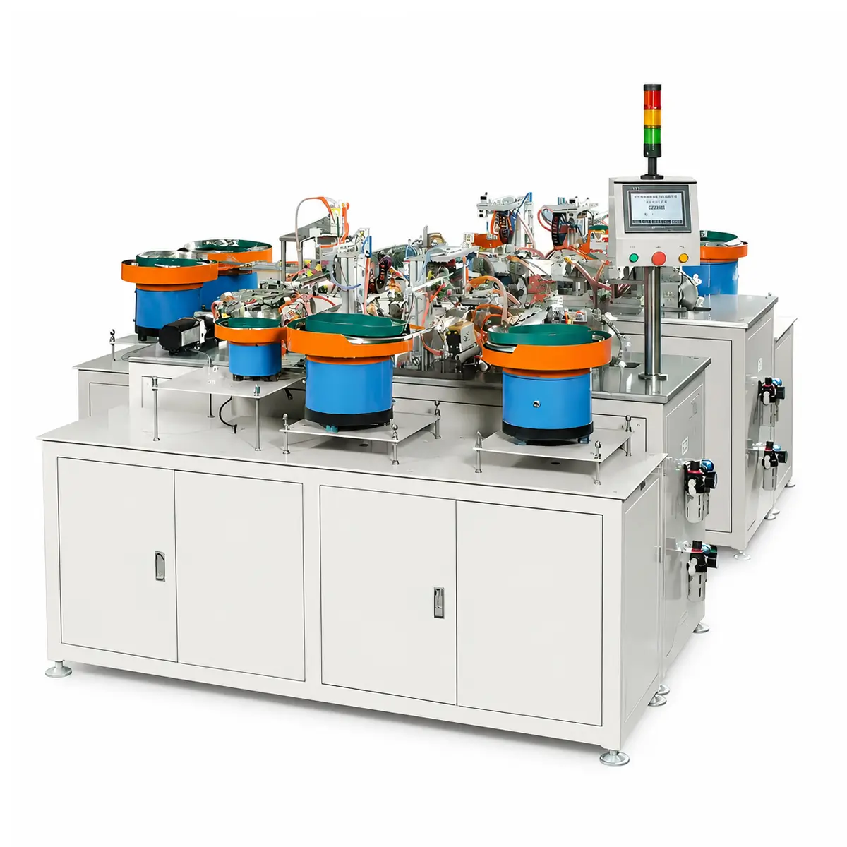 pcb no-screw terminal assembly machine02