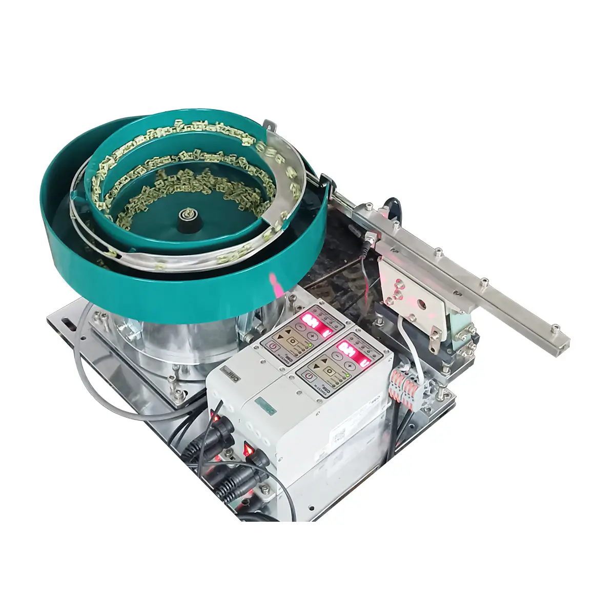 vibratory bowl feeder for grapa