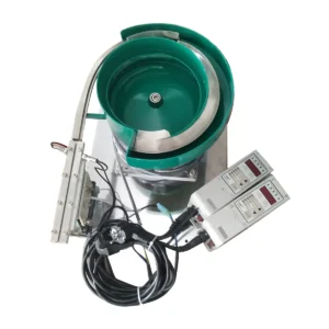 vibratory feeder for Small Plastic Parts Automation