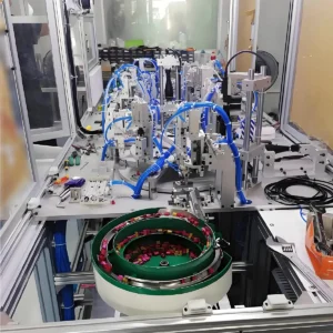 Automatic Assembly Machine for Connector