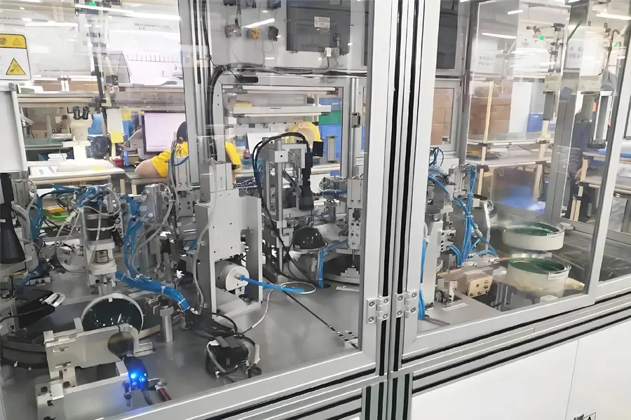 Automatic Assembly Machine for Connector Manufacturing2