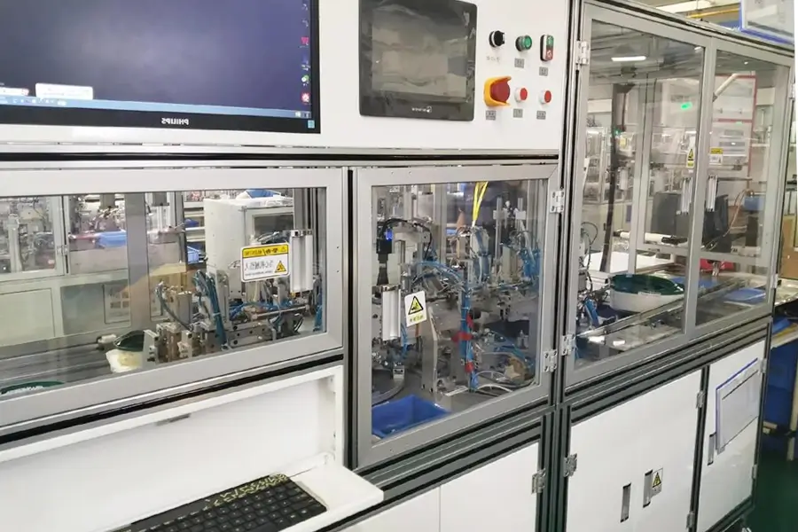 Automatic Assembly Machine for Connector Manufacturing3