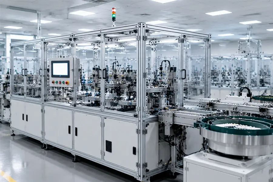 Automatic Assembly Machines