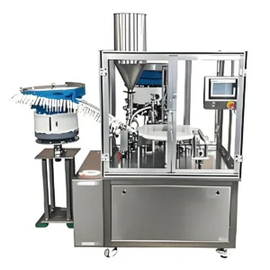 Automatic Syringe Assembly Machine for Medical Devices