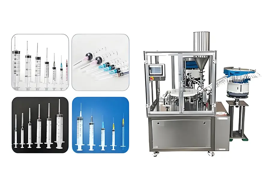 Automatic Syringe Assembly Machine