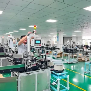 Automatic assembly machine for capillary blood sampling needles