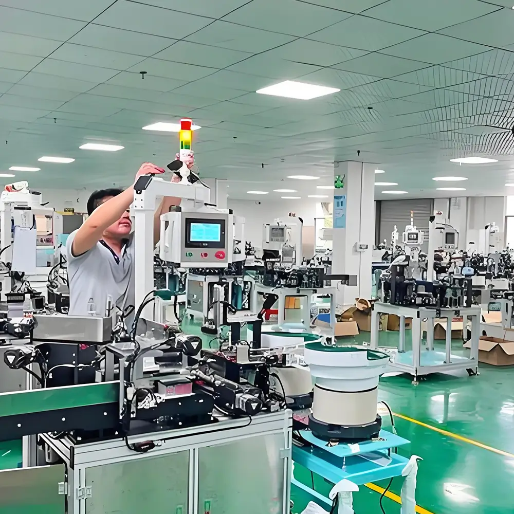 Assembly Machine for Medical Device Production