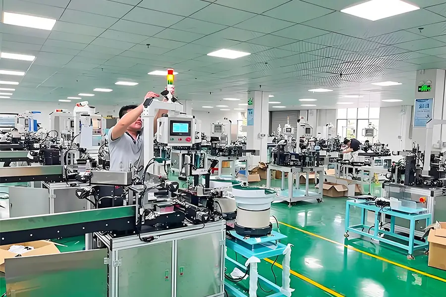Capillary Blood Sampling Needles Automatic Assembly Machine01