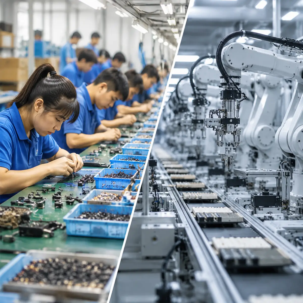 Common Problems in Manual Assembly and How Automation Solves Them