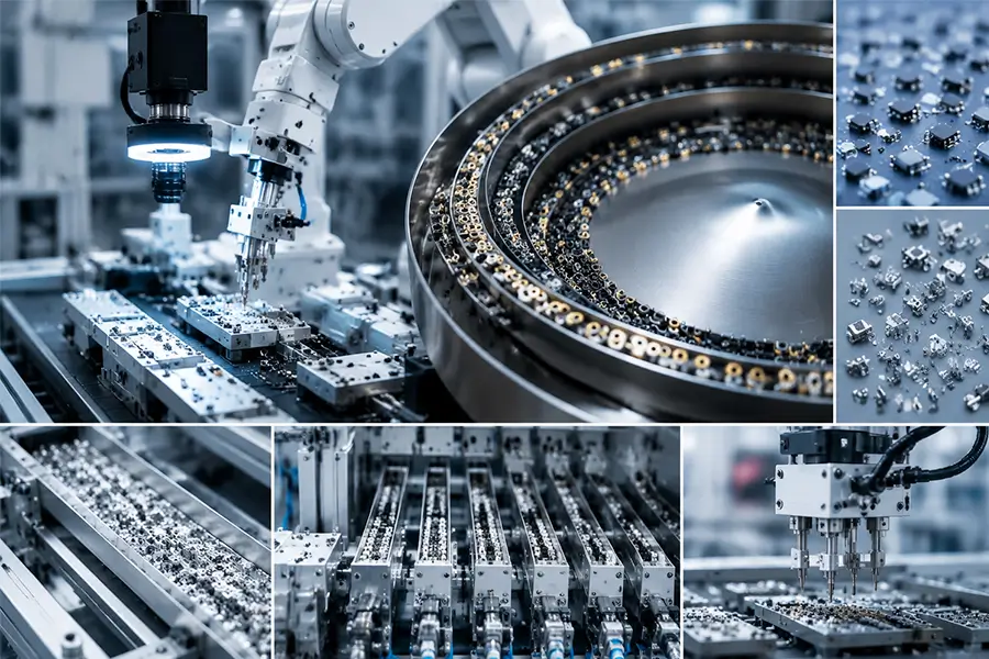 Difficulty Handling Small and Complex Parts