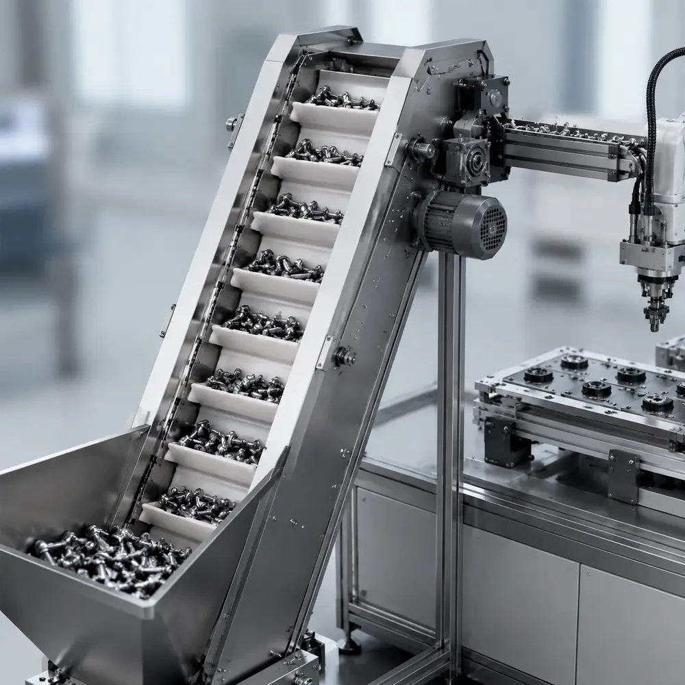 How Does a Step Feeder Work in Automation Systems