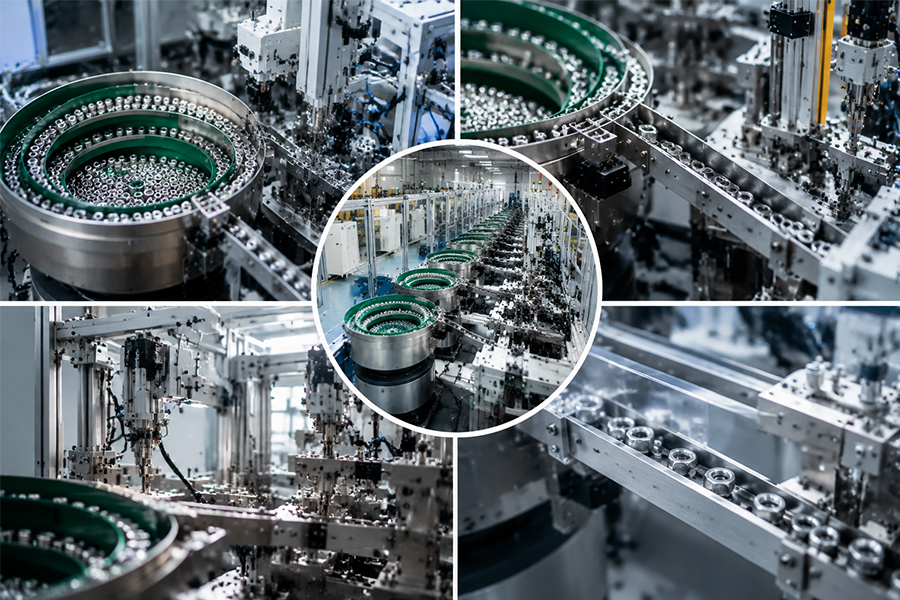 How Vibratory Bowl Feeders Improve Assembly Machine Efficiency