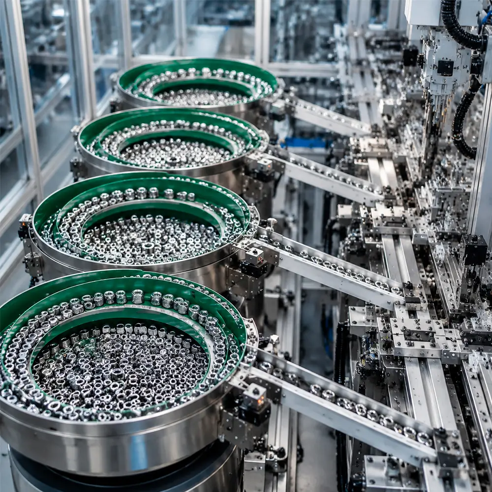 How Vibratory Bowl Feeders Improve Assembly Machine Efficiency
