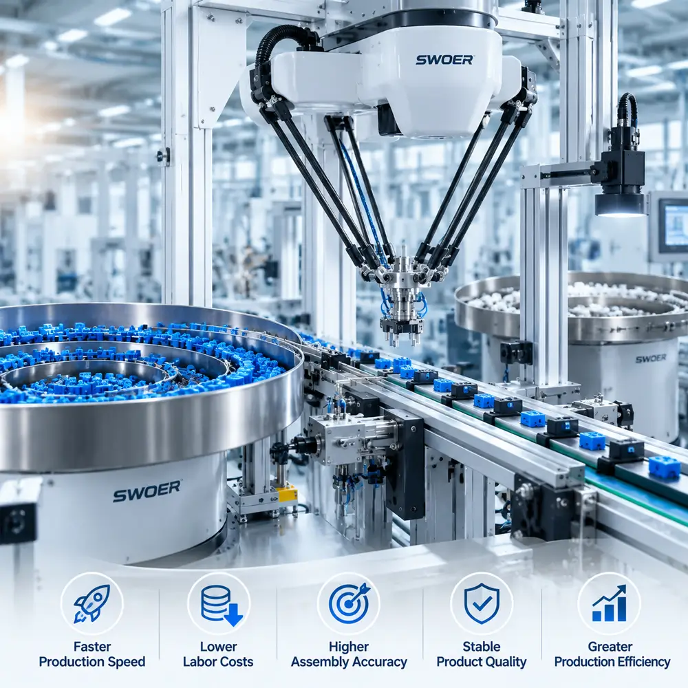 How to Improve Production Efficiency with Assembly Machines