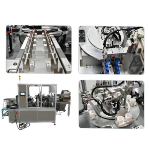 Infusion Set Assembly Machine for Medical Devices1
