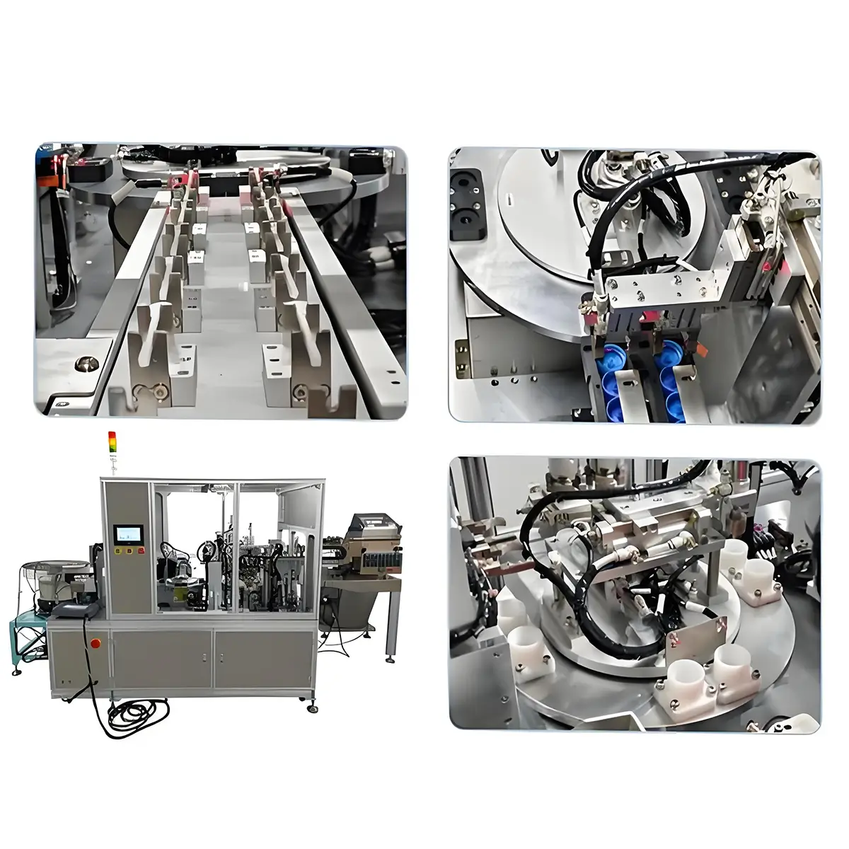 Infusion Set Assembly Machine for Medical Devices1