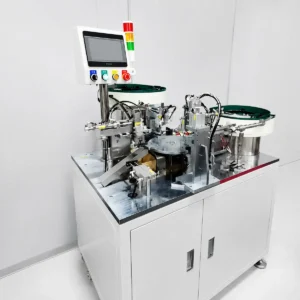 Knob Switch Assembly Machine