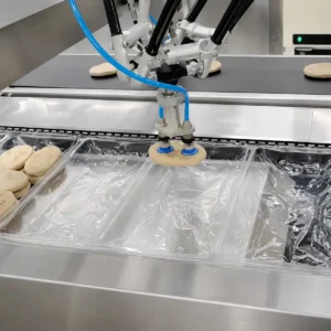 Pick & Place Robot System for food