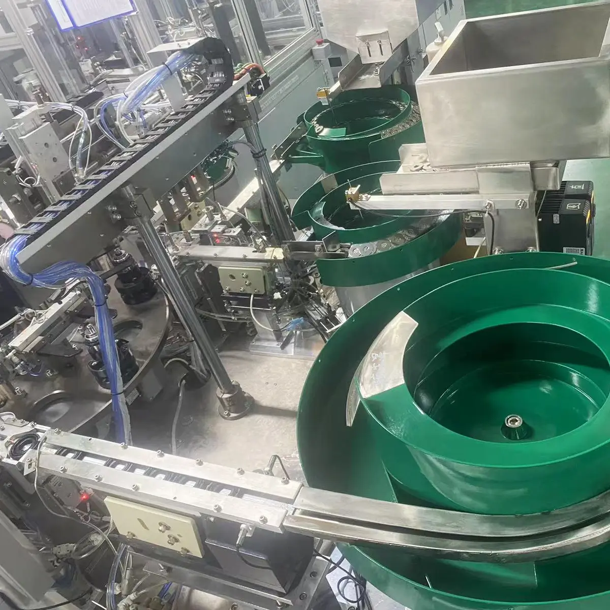 Rubber Seal Rings Bowl Feeder