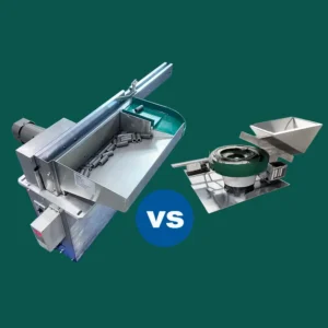 Step Feeder vs Vibratory Bowl Feeder