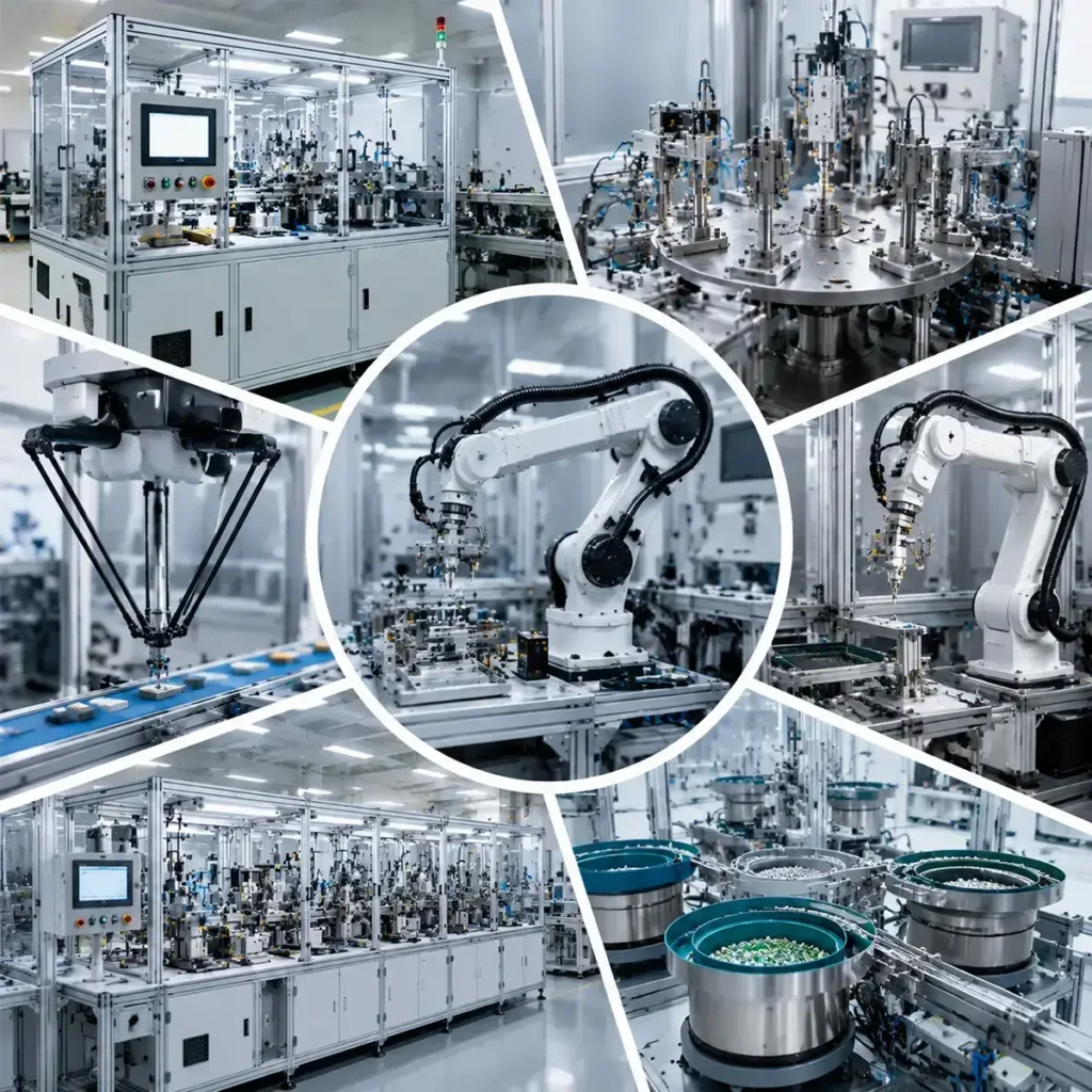 Types of Assembly Machines Used in Manufacturing (1)