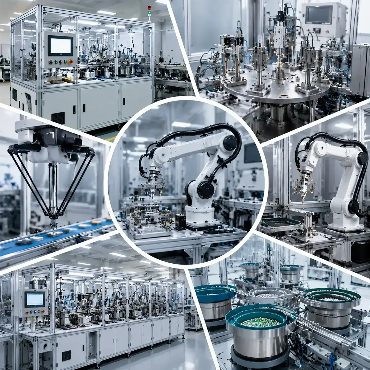 Types of Assembly Machines Used in Manufacturing (1)