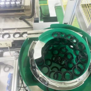 Vibratory Bowl Feeder for Rubber Seal Rings