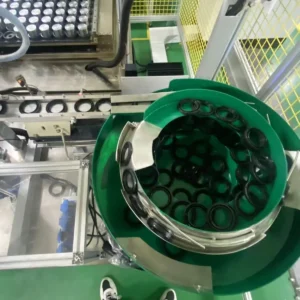 Vibratory Feeder for Rubber Seal Rings