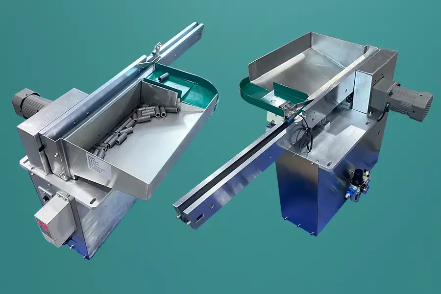 What Is a Step Feeder System