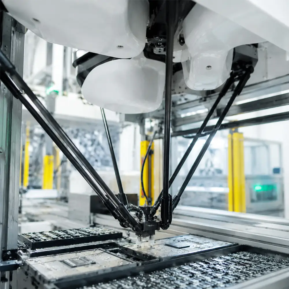 Why Delta Robots Are Used in High-Speed Assembly Lines