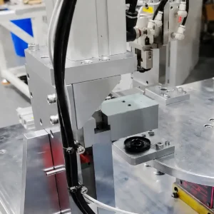 automated assembly machines for Knob Switch