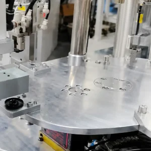 automatic assembly machine for knob switch