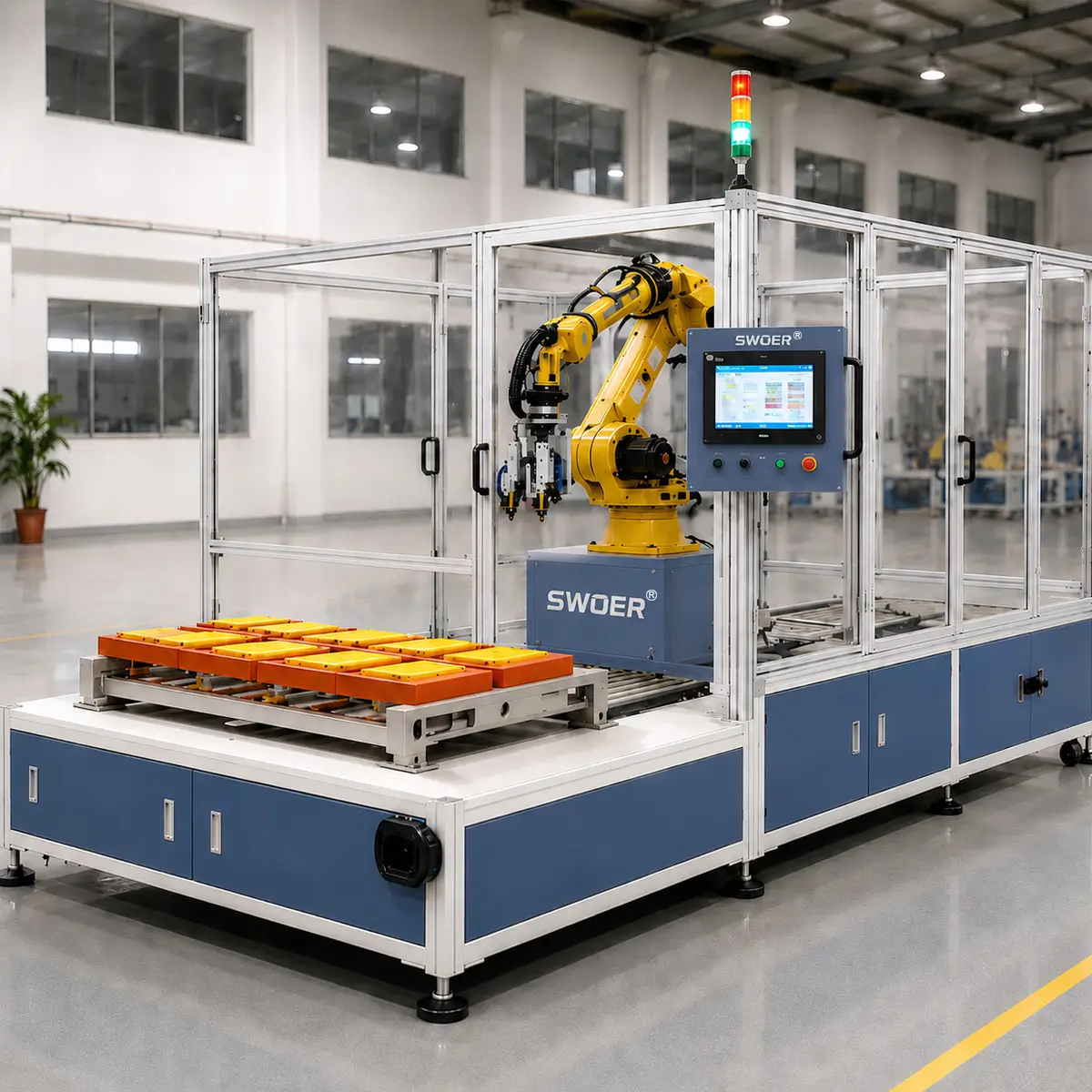 six axis riveting robot electronics swoer malaysia