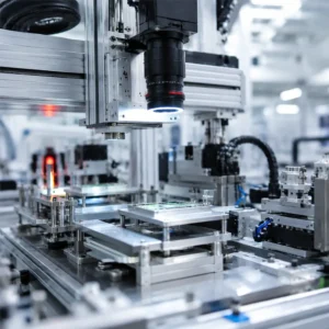 Assembly Machine with Vision Inspection System
