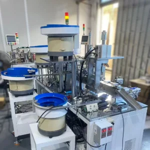 Assembly Machines for Spring