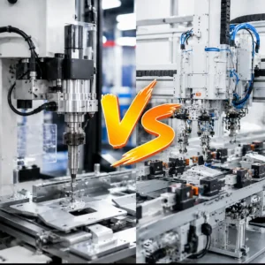 Automatic Riveting Machine vs Assembly Machine