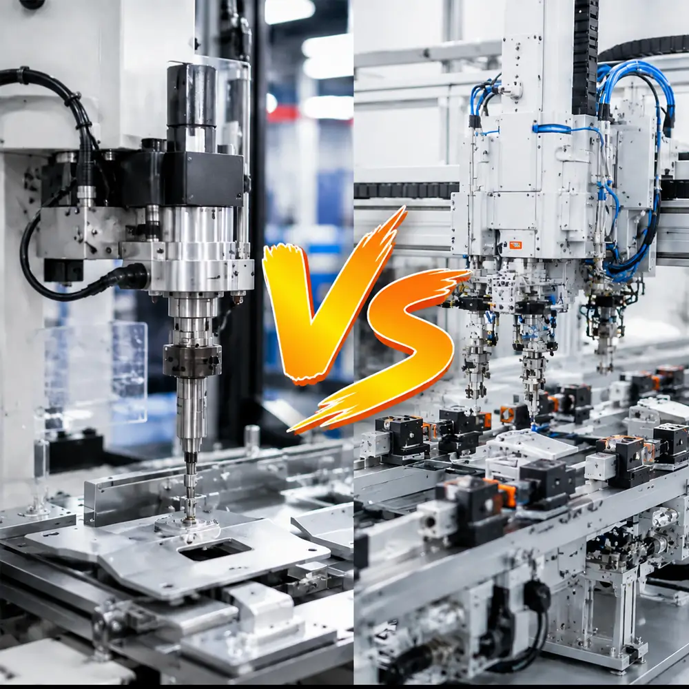 Automatic Riveting Machine vs Assembly Machine