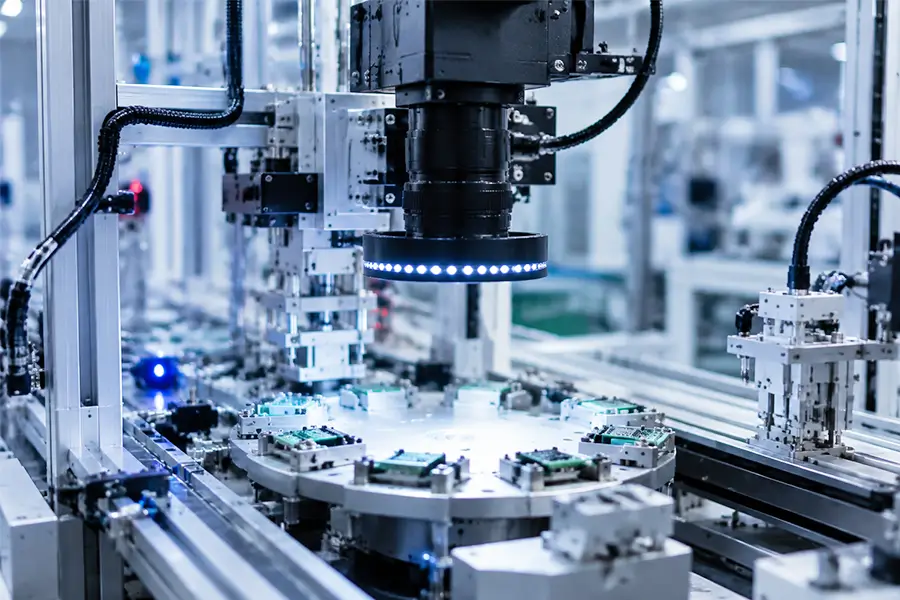 Benefits of Assembly Machines with Vision Inspection Systems