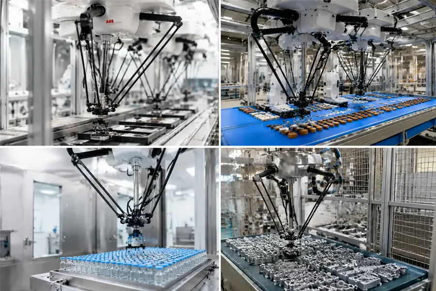 Common Applications of Delta Robots