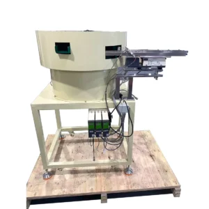 Custom Vibratory Bowl Feeder with Protective Enclosure2
