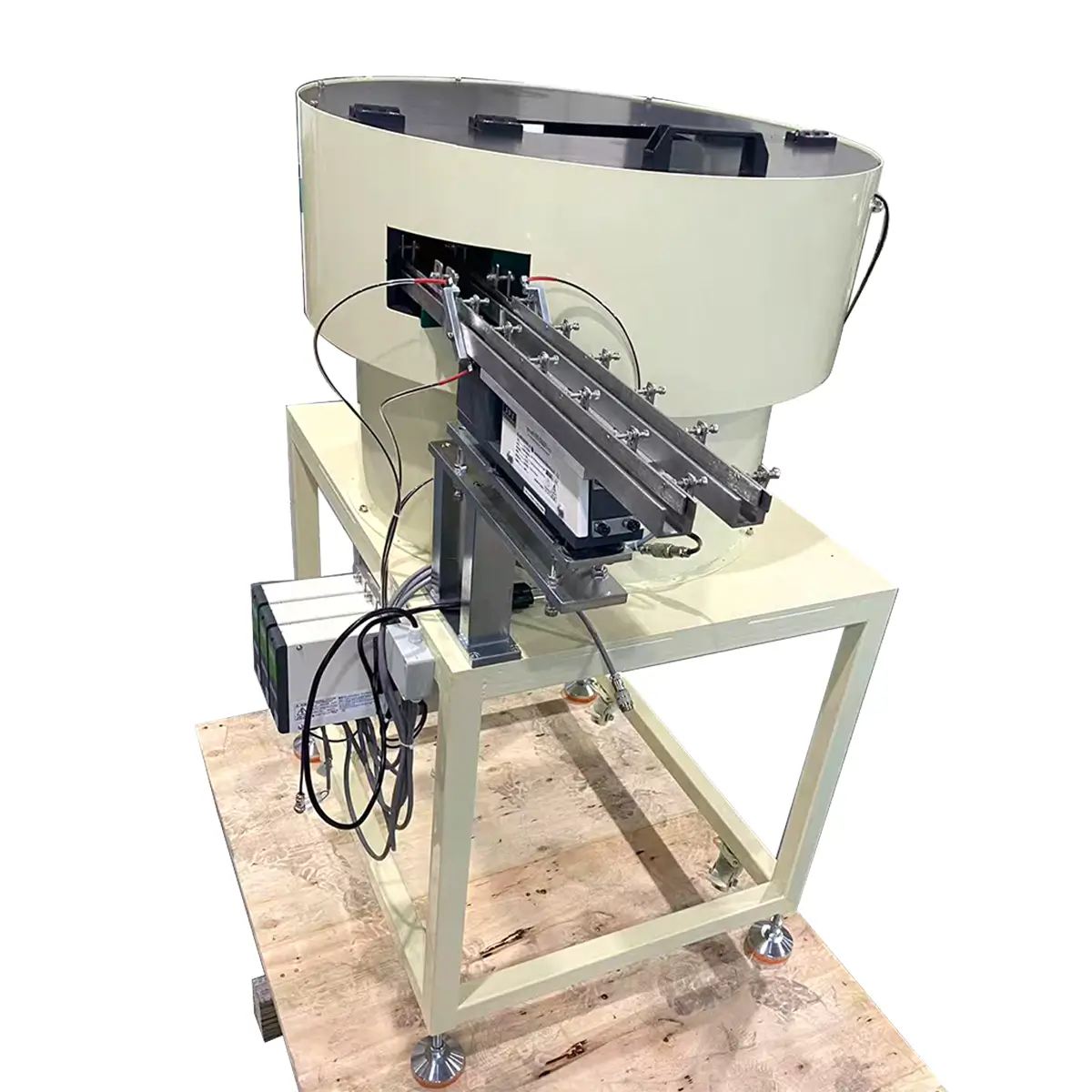 Custom Vibratory Bowl Feeder with Protective Enclosure3