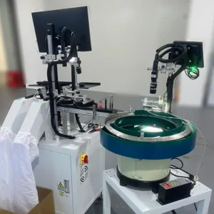 Custom Vibratory Feeder with Vision Inspection System