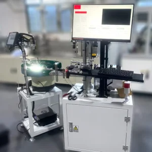 Custom Vibratory Feeder with Vision Inspection System2