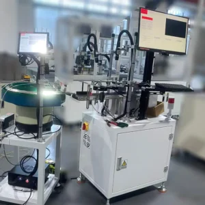 Custom Vibratory Feeder with Vision Inspection System3