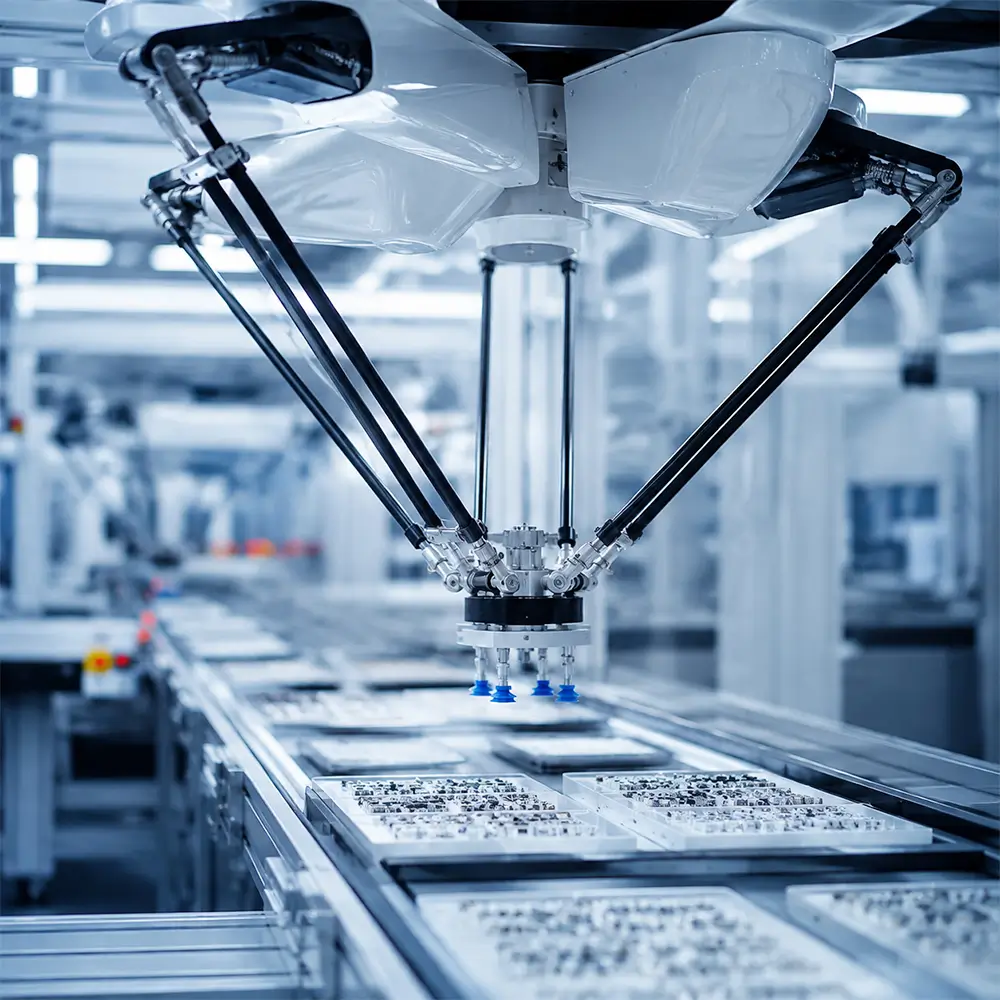 Delta Robot Specifications for High-Speed Pick and Place Automation
