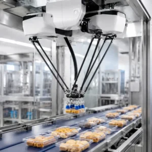 How Do Delta Robots Improve Packaging Efficiency