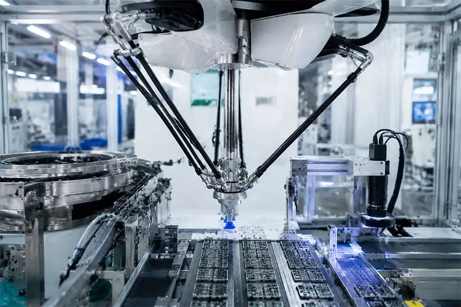 Key Delta Robot Specifications for Pick and Place Applications